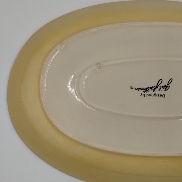 Gail Pittman Oval Serving Dish large Platter Siena SLAH Southern Living - Picture 5 of 11